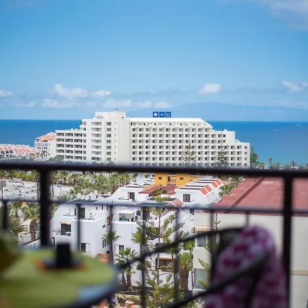 Apartmán 1020 Wonderfull 1 Bedroom Sea View Playa de las Americas (Tenerife)