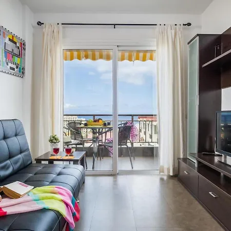 Apartment 1020 Wonderfull 1 Bedroom Sea View Playa de las Americas (Tenerife)